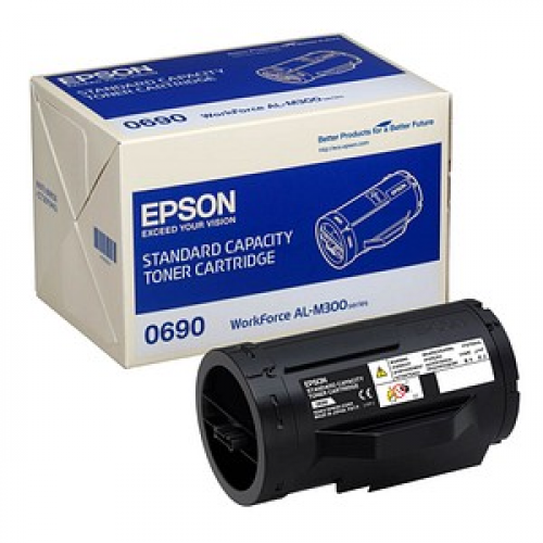 EPSON S050690  schwarz Toner