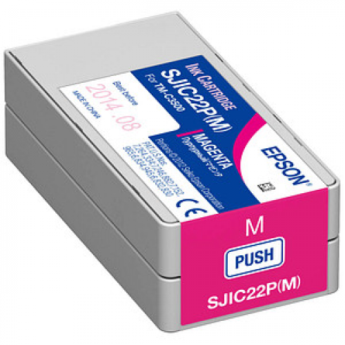 EPSON S020603 / SJIC22P(M)  magenta Druckerpatrone