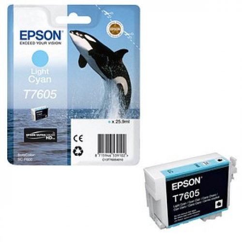 EPSON T7605  light cyan Druckerpatrone