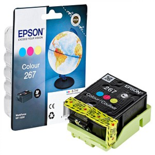 EPSON T267  color Druckerpatrone