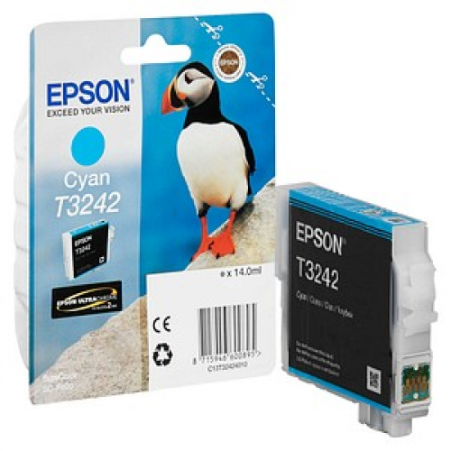 EPSON T3242  cyan Druckerpatrone