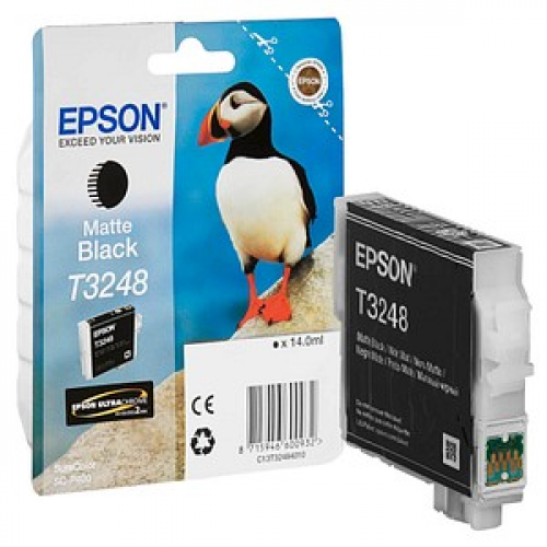 EPSON T3248  Matt Schwarz Druckerpatrone