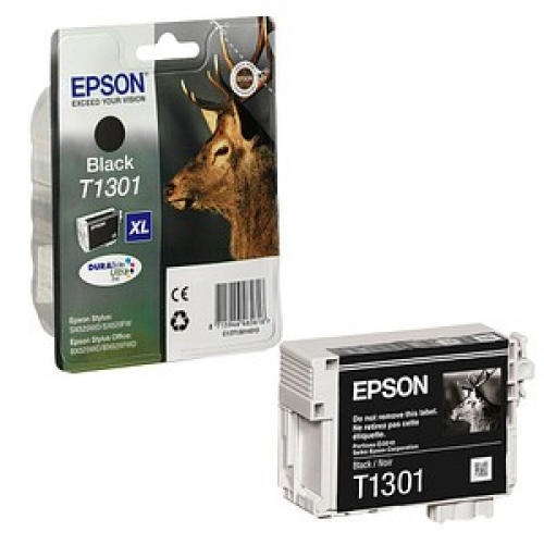 EPSON T1301 XL  schwarz Druckerpatrone