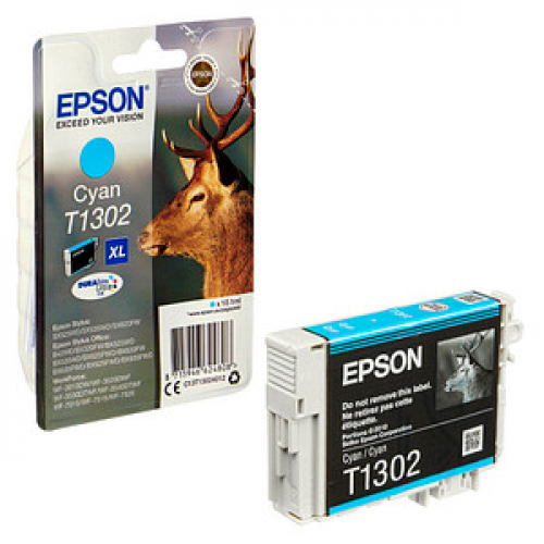 EPSON T1302XL  cyan Druckerpatrone