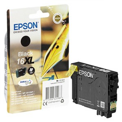 EPSON 16XL / T1631XL  schwarz Druckerpatrone