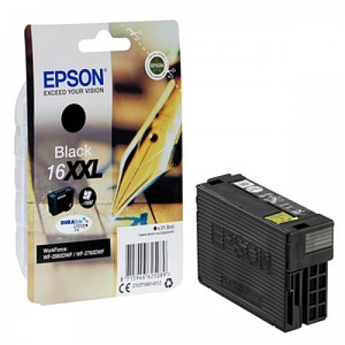 EPSON 16XXL / T1681XXL  schwarz Druckerpatrone