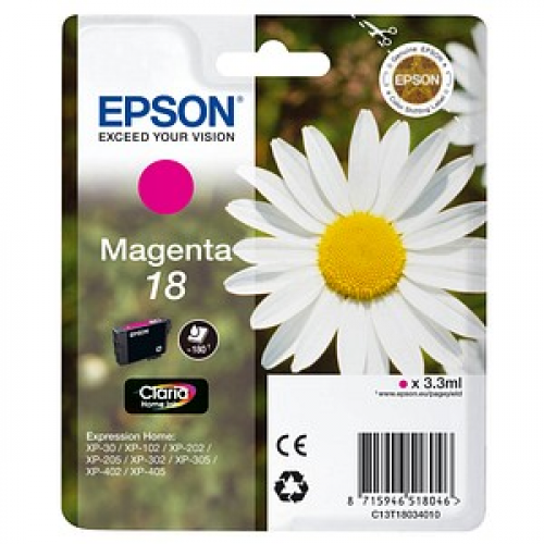 EPSON 18 / T1803  magenta Druckerpatrone