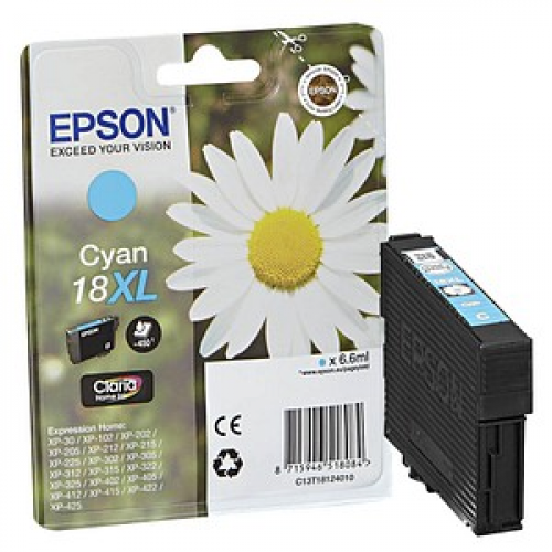 EPSON 18XL / T1812XL  cyan Druckerpatrone