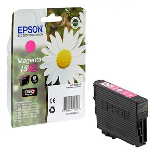 EPSON 18XL / T1813XL  magenta Druckerpatrone