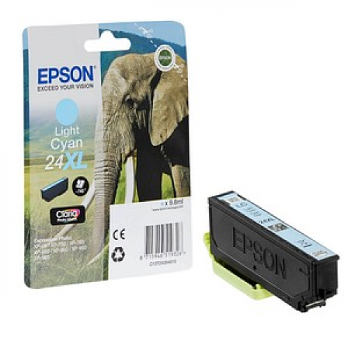 EPSON 24XL / T2435XL  light cyan Druckerpatrone