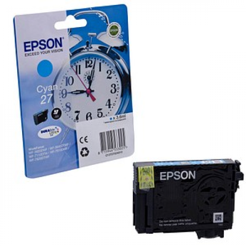 EPSON 27 / T2702  cyan Druckerpatrone