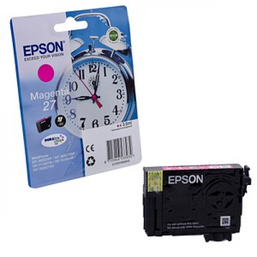 EPSON 27 / T2703  magenta Druckerpatrone