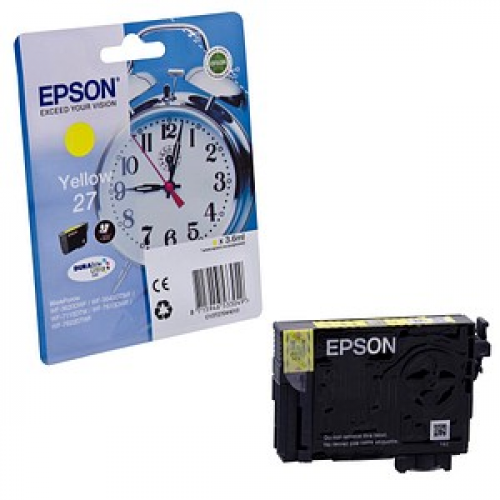 EPSON 27 / T2704  gelb Druckerpatrone