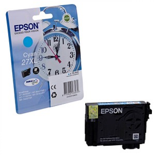 EPSON 27XL / T2712XL  cyan Druckerpatrone