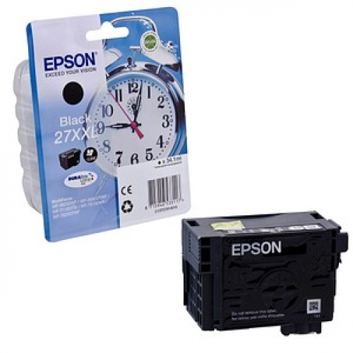 EPSON 27XXL / T2791XXL  schwarz Druckerpatrone