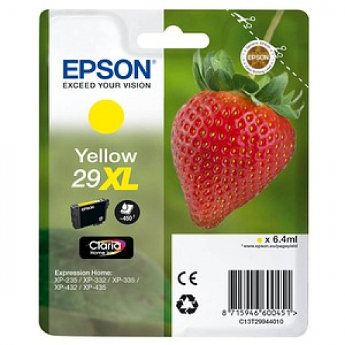 EPSON 29XL / T2994XL  gelb Druckerpatrone