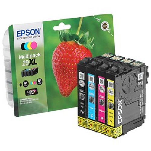 EPSON 29XL / T2996XL  schwarz, cyan, magenta, gelb Druckerpatronen, 4er-Set