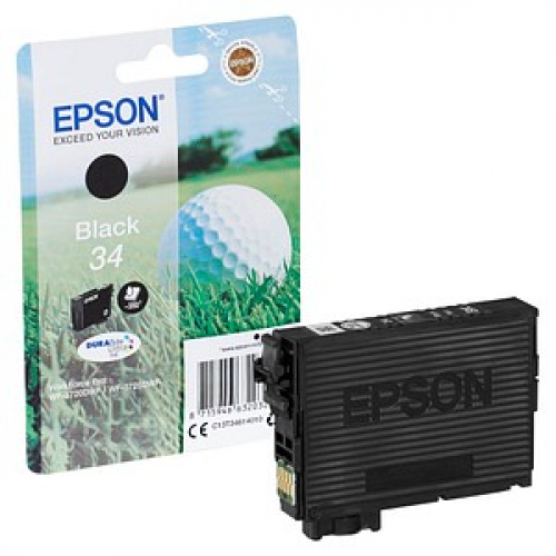 EPSON 34 / T3461  schwarz Druckerpatrone