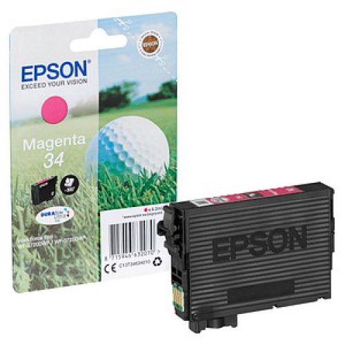 EPSON 34 / T3463  magenta Druckerpatrone