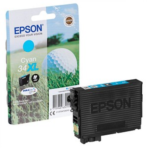 EPSON 34XL /T3472XL  cyan Druckerpatrone