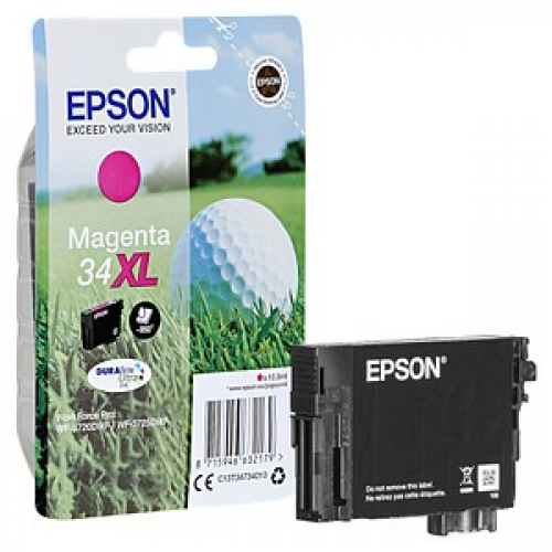 EPSON 34XL / T3473XL  magenta Druckerpatrone