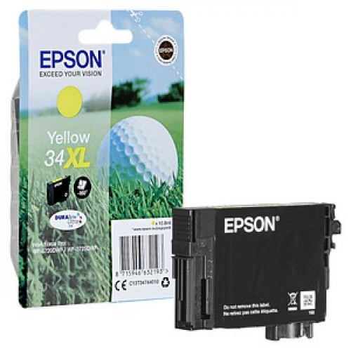 EPSON 34XL / T3474XL  gelb Druckerpatrone