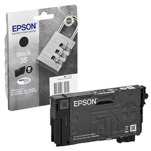 EPSON 35 / T3581  schwarz Druckerpatrone