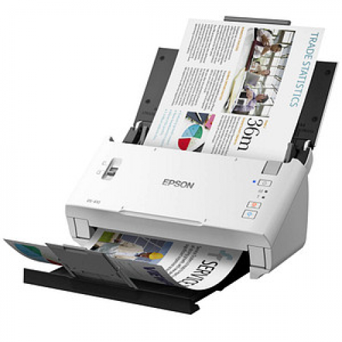 AKTION: EPSON WorkForce DS-410 Dokumentenscanner mit CashBack