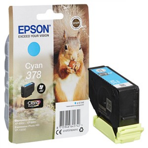 EPSON 378/T37824  cyan Druckerpatrone