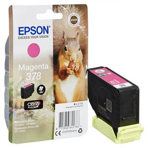 EPSON 378/T37834  magenta Druckerpatrone