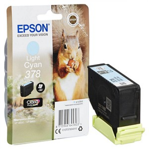 EPSON 378/T37854  light cyan Druckerpatrone