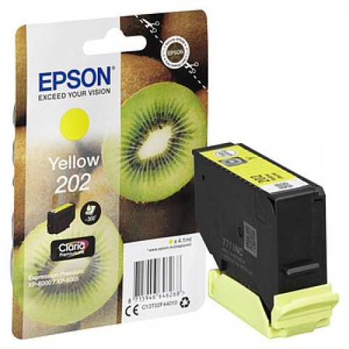 EPSON 202/T02F44  gelb Druckerpatrone