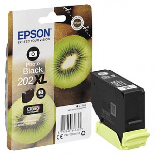 EPSON 202XL/T02H14  Foto schwarz Druckerpatrone