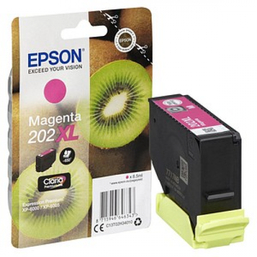 EPSON 202XL/T02H34  magenta Druckerpatrone