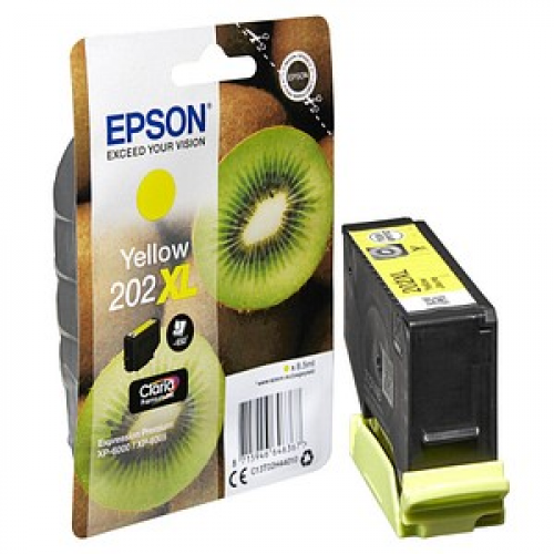 EPSON 202XL/T02H44  gelb Druckerpatrone