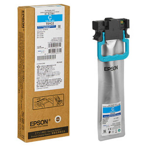 EPSON T01C200XL C  cyan Druckerpatrone