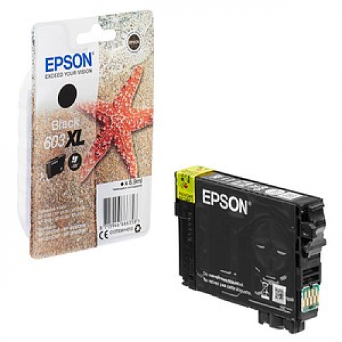 EPSON 603XL/T03A14  schwarz Druckerpatrone