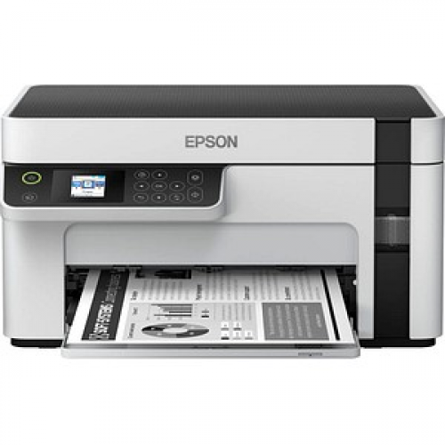 EPSON EcoTank ET-M2120 3 in 1 Tintenstrahl-Multifunktionsdrucker grau