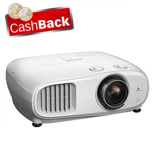 AKTION: EPSON EH-TW7000, 3LCD 4K-Beamer, 3.000 ANSI-Lumen mit CashBack