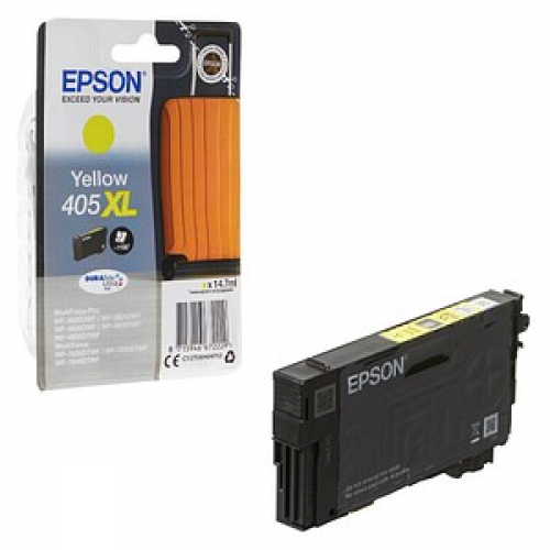 EPSON 405XL / T05H4  gelb Druckerpatrone