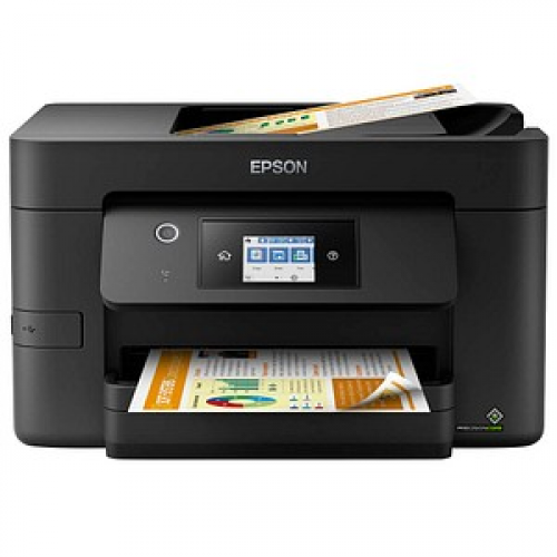 EPSON WorkForce Pro WF-3820DWF 4 in 1 Tintenstrahl-Multifunktionsdrucker schwarz