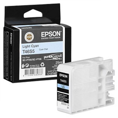 EPSON T46S5  light cyan Druckerpatrone