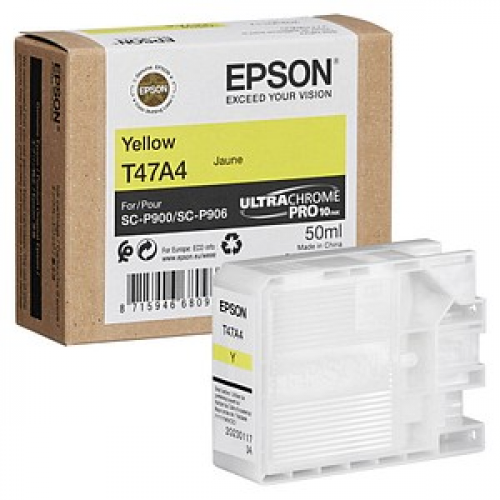 EPSON T47A4  gelb Druckerpatrone