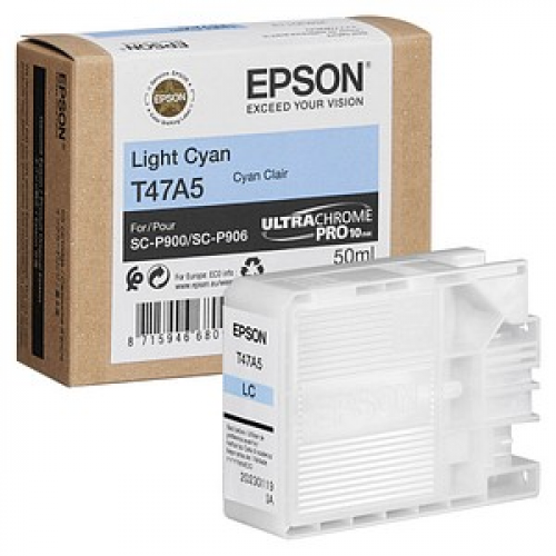 EPSON T47A5  light cyan Druckerpatrone