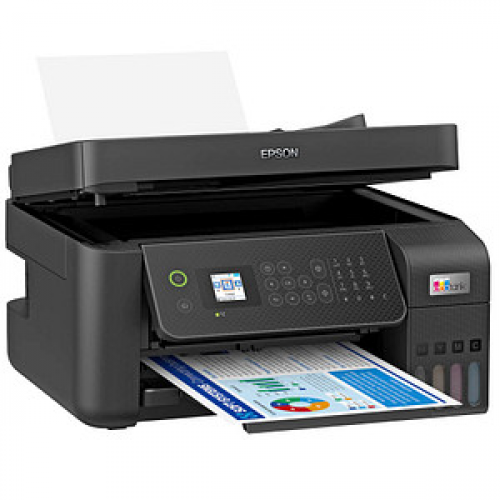 AKTION: EPSON EcoTank ET-4800 4 in 1 Tintenstrahl-Multifunktionsdrucker schwarz mit CashBack