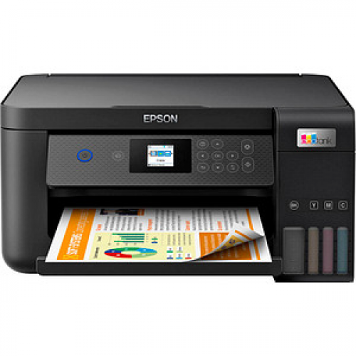 AKTION: EPSON EcoTank ET-2850 3 in 1 Tintenstrahl-Multifunktionsdrucker schwarz mit CashBack