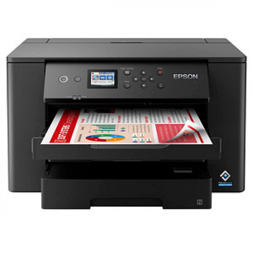 EPSON WorkForce WF-7310DTW Tintenstrahldrucker schwarz