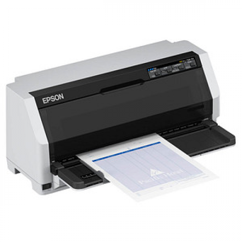 EPSON LQ-690II Nadeldrucker grau