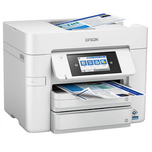 EPSON WorkForce Pro WF-C4810DTWF 4 in 1 Tintenstrahl-Multifunktionsdrucker grau