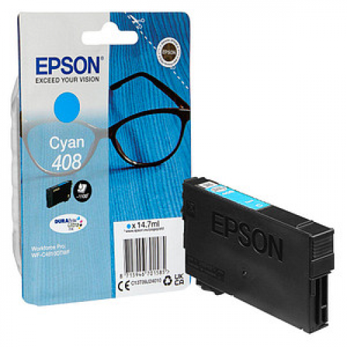 EPSON 408/T09J2  cyan Druckerpatrone